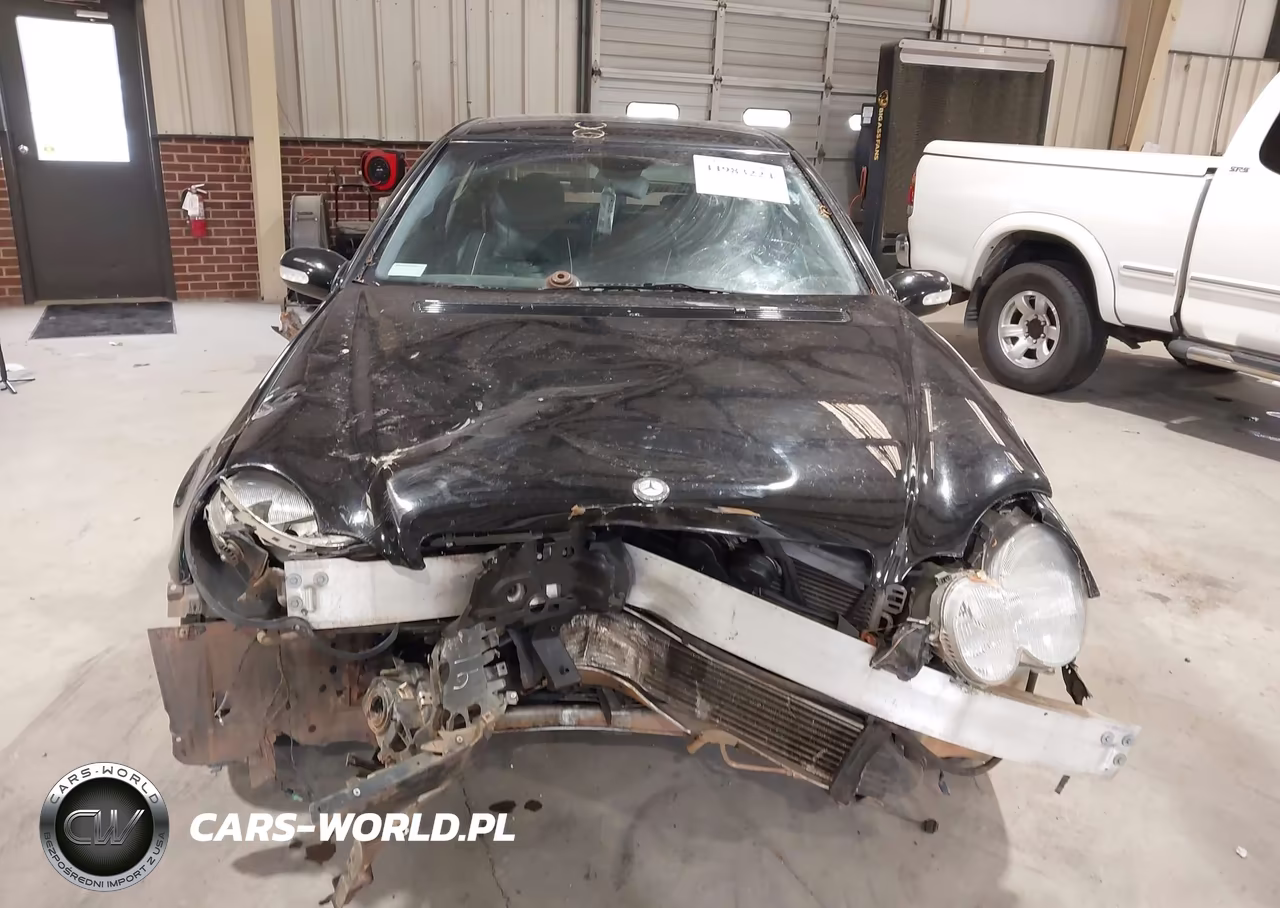 2002 Mercedes-Benz C 230 VIN:WDBRN47J22A391405 - 12