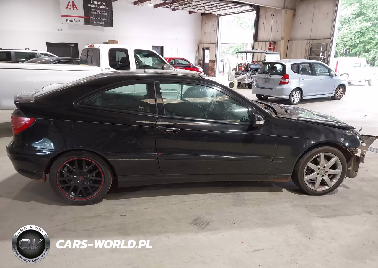2002 Mercedes-Benz C 230 VIN:WDBRN47J22A391405 - 13