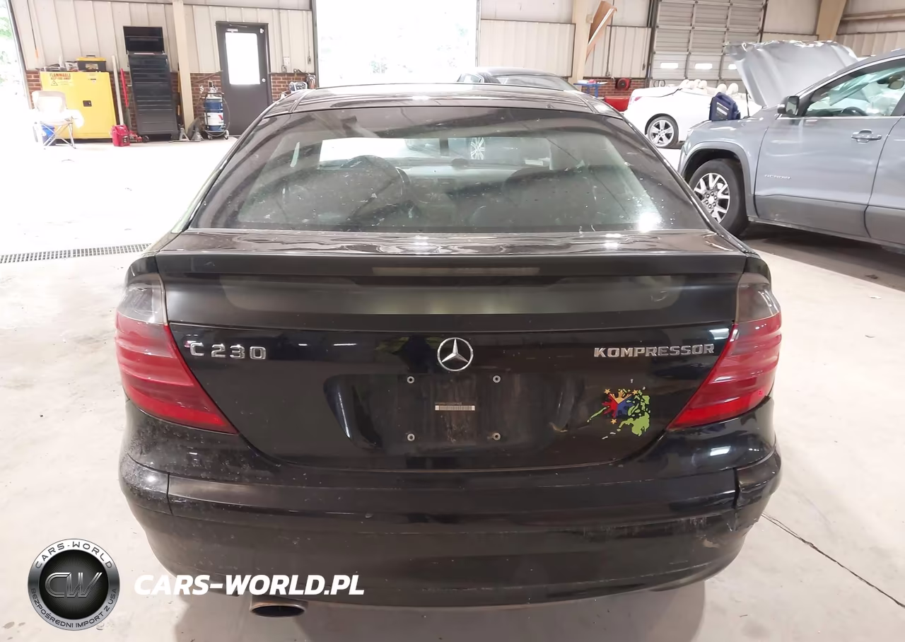 2002 Mercedes-Benz C 230 VIN:WDBRN47J22A391405 - 16