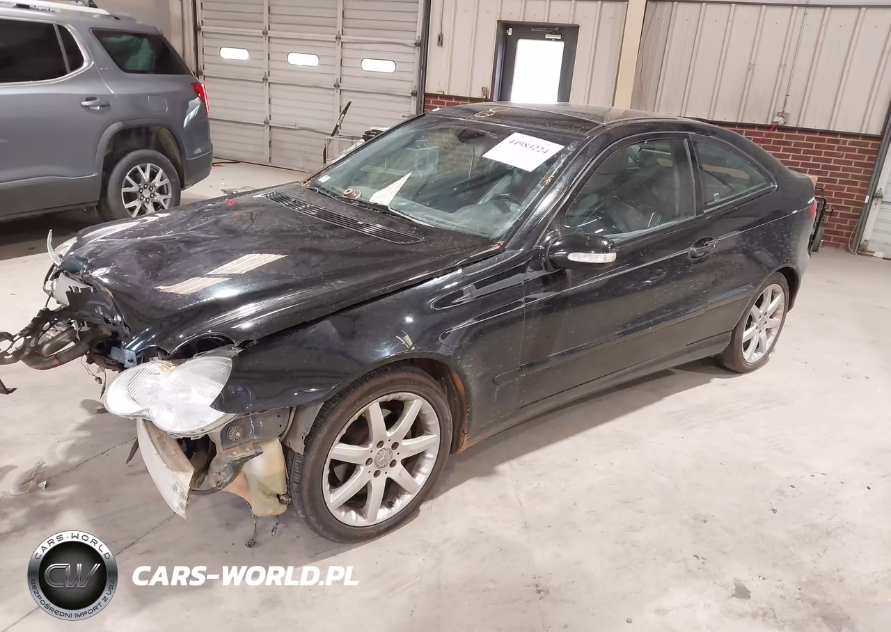 2002 Mercedes-Benz C 230 VIN:WDBRN47J22A391405 - 2