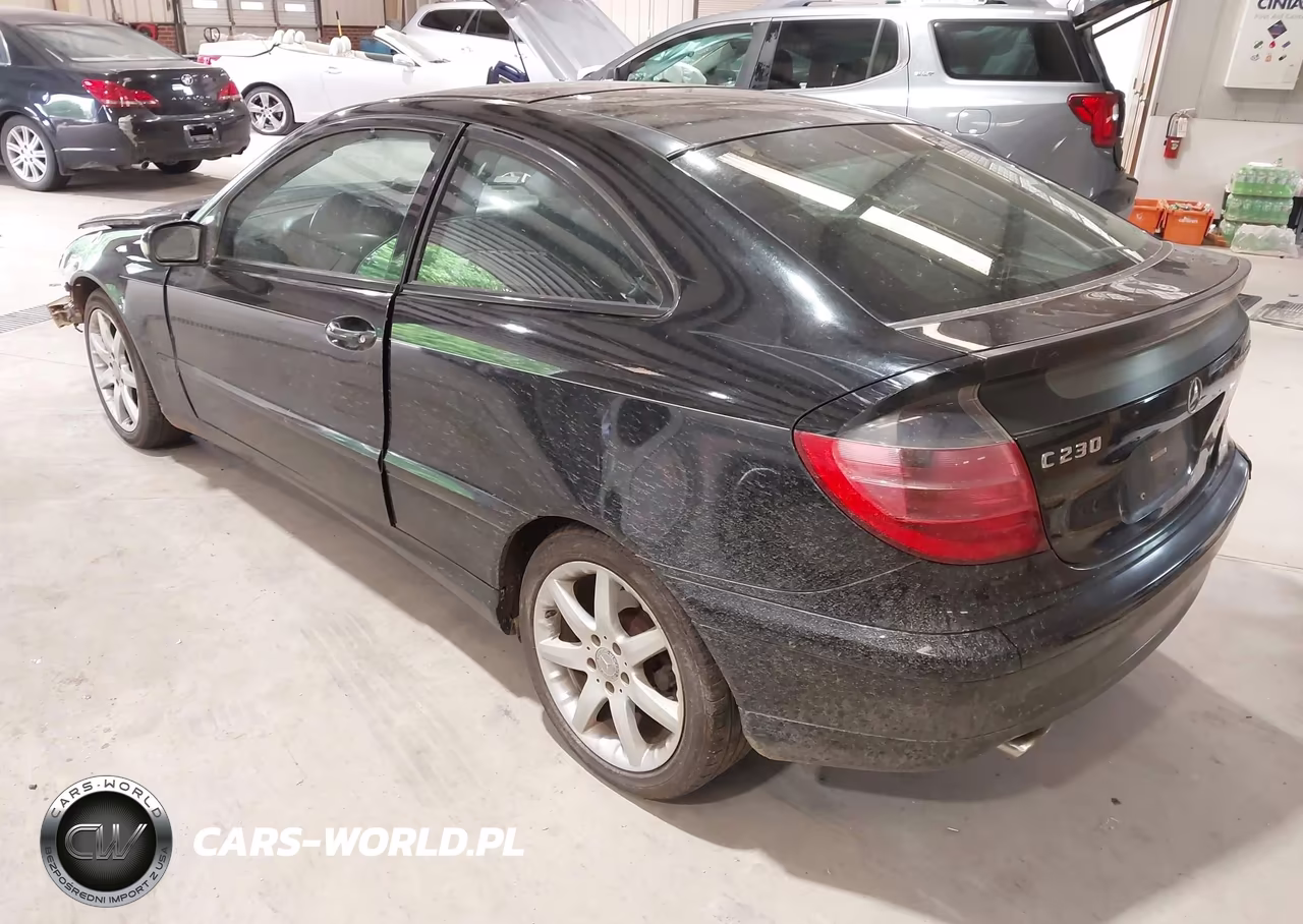 2002 Mercedes-Benz C 230 VIN:WDBRN47J22A391405 - 3