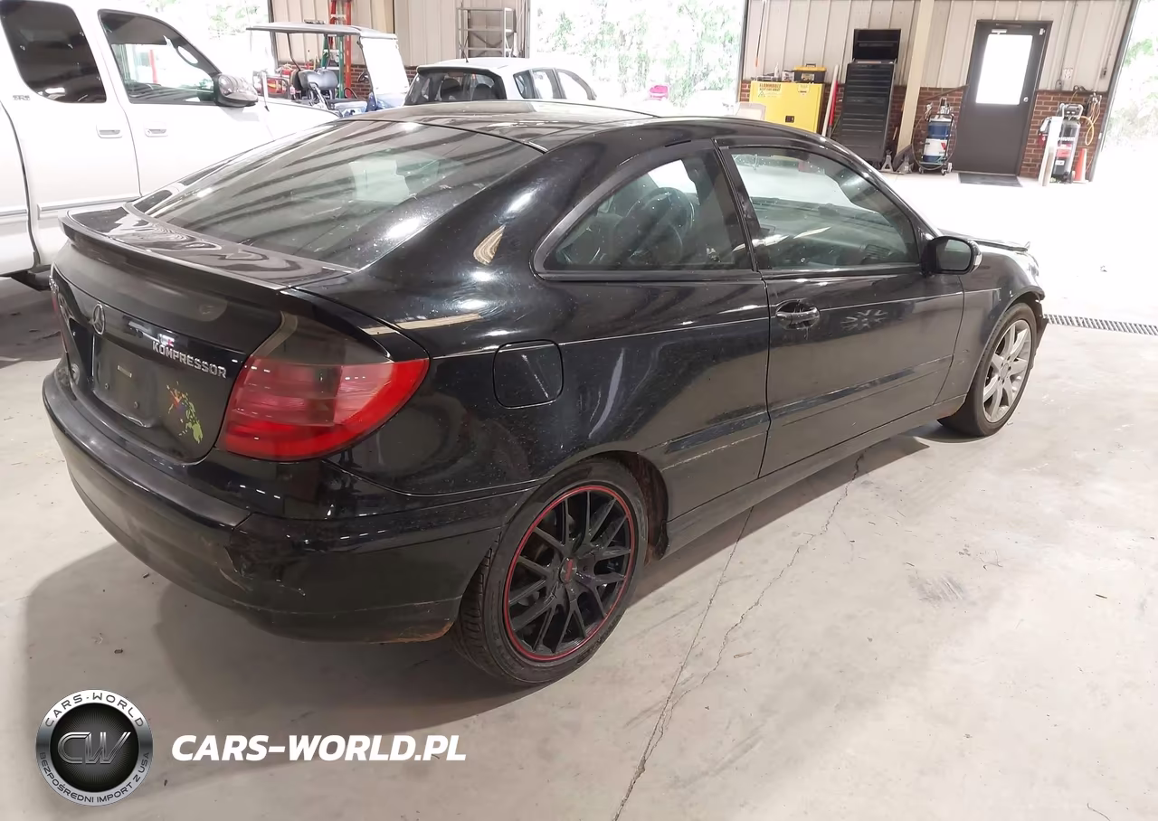 2002 Mercedes-Benz C 230 VIN:WDBRN47J22A391405 - 4