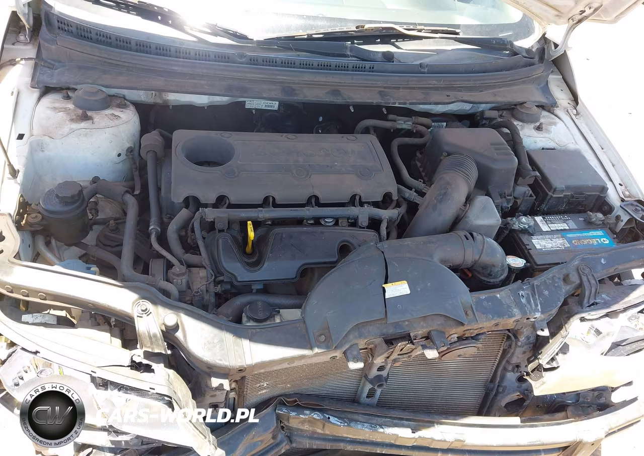 2010 Kia Forte Ex VIN:KNAFU4A21A5851246 - 10