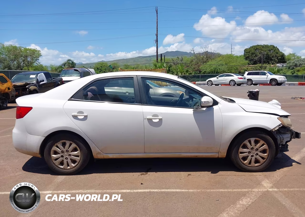 2010 Kia Forte Ex VIN:KNAFU4A21A5851246 - 13