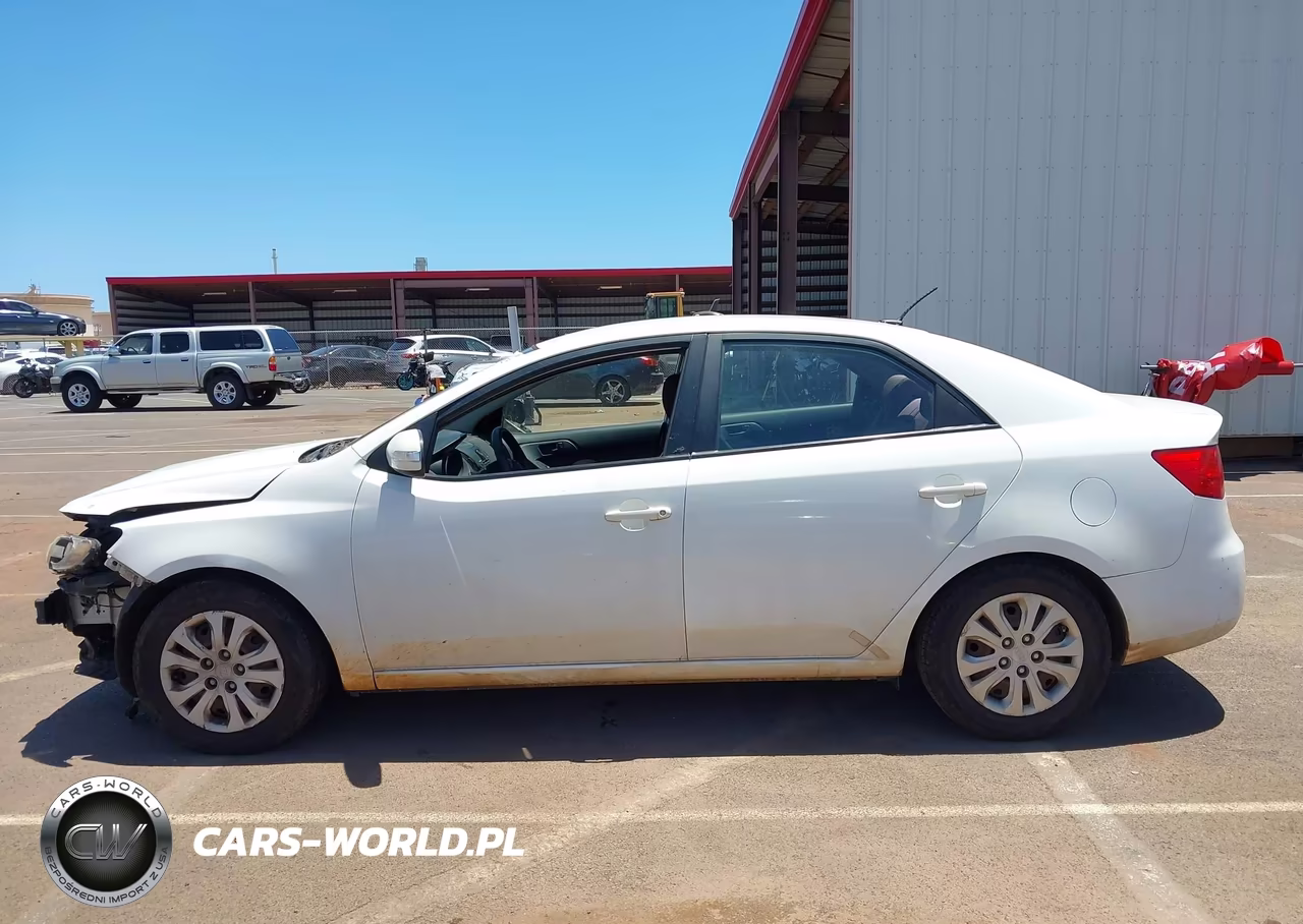 2010 Kia Forte Ex VIN:KNAFU4A21A5851246 - 14