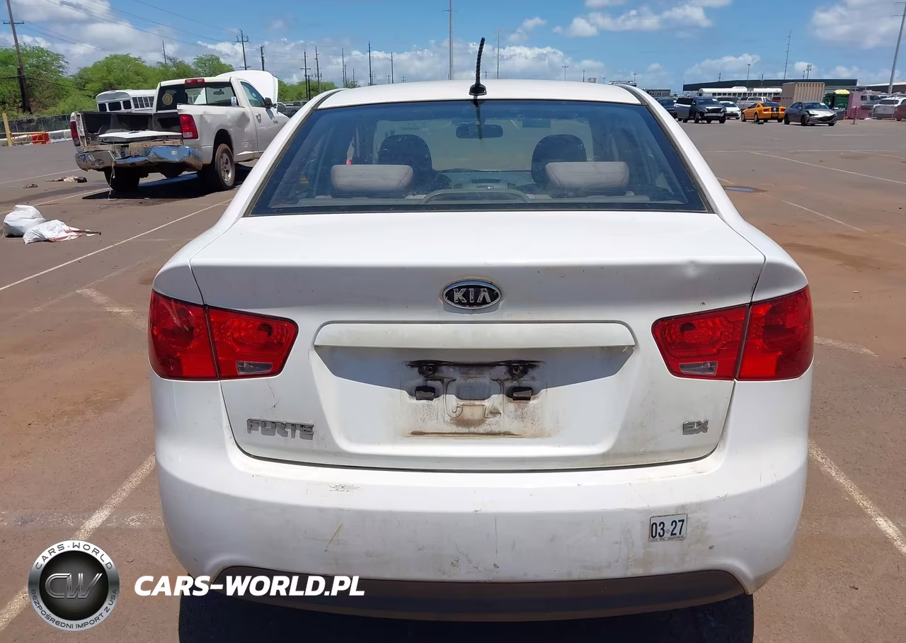 2010 Kia Forte Ex VIN:KNAFU4A21A5851246 - 16