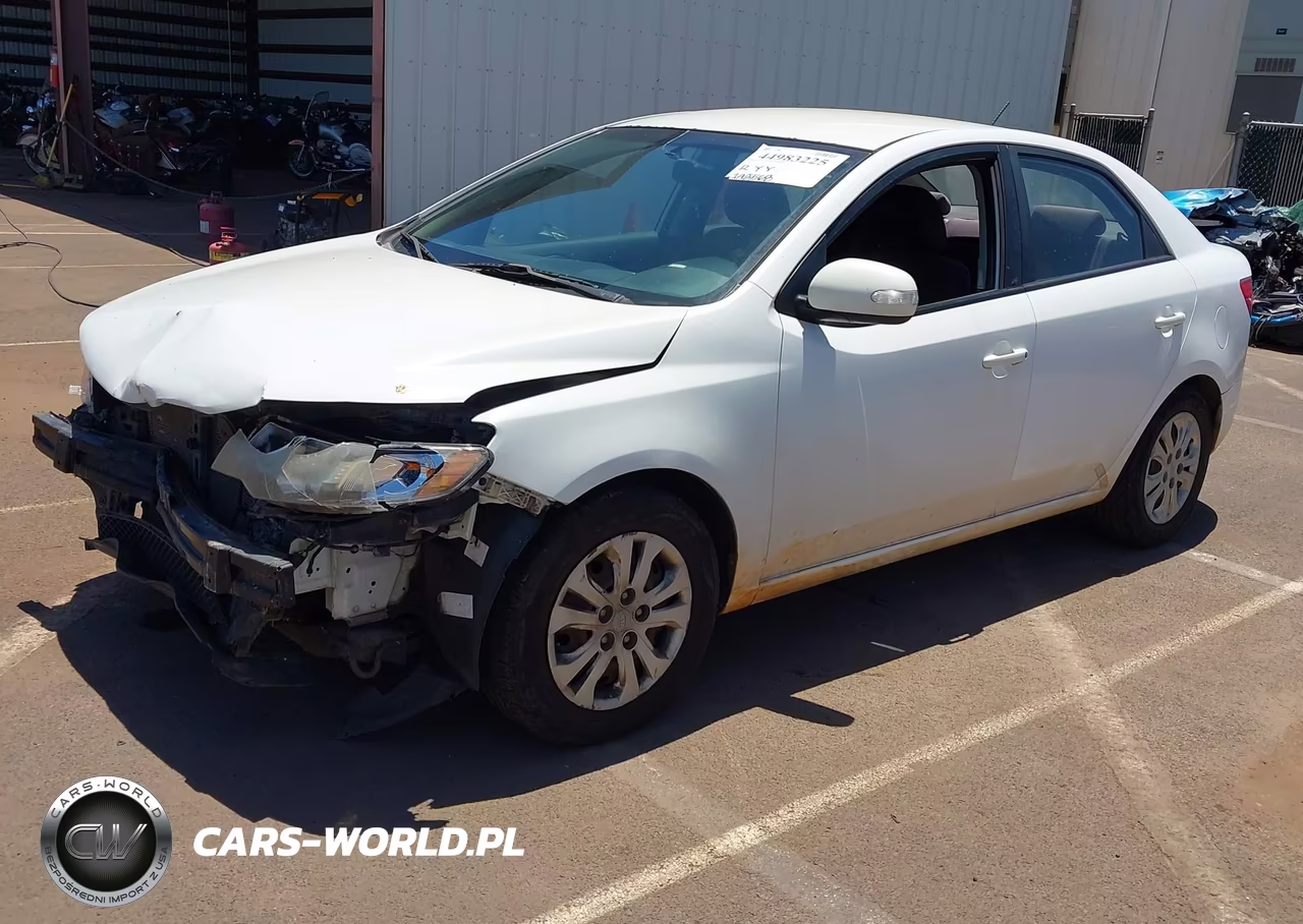 2010 Kia Forte Ex VIN:KNAFU4A21A5851246 - 2
