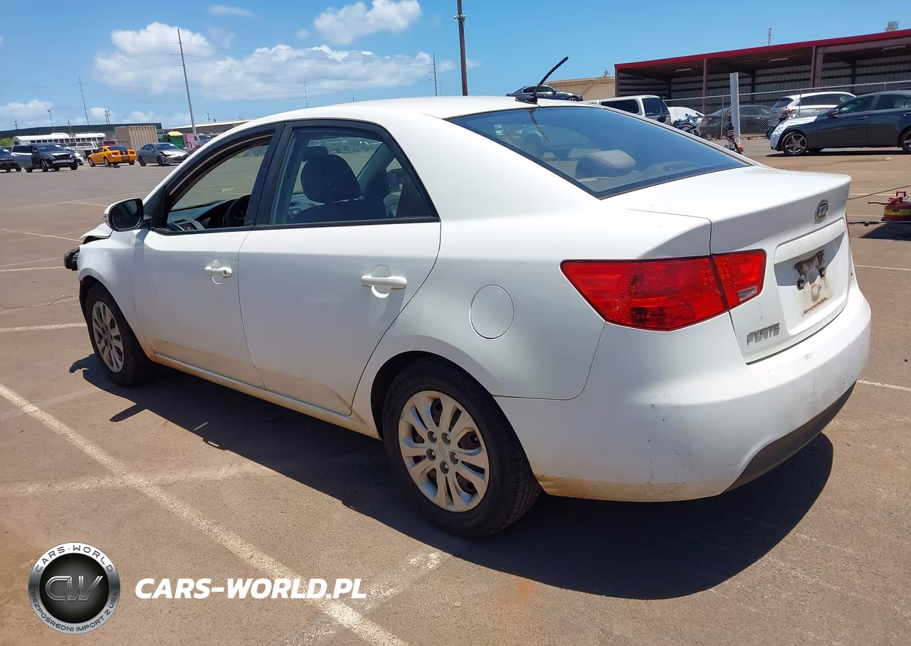 2010 Kia Forte Ex VIN:KNAFU4A21A5851246 - 3