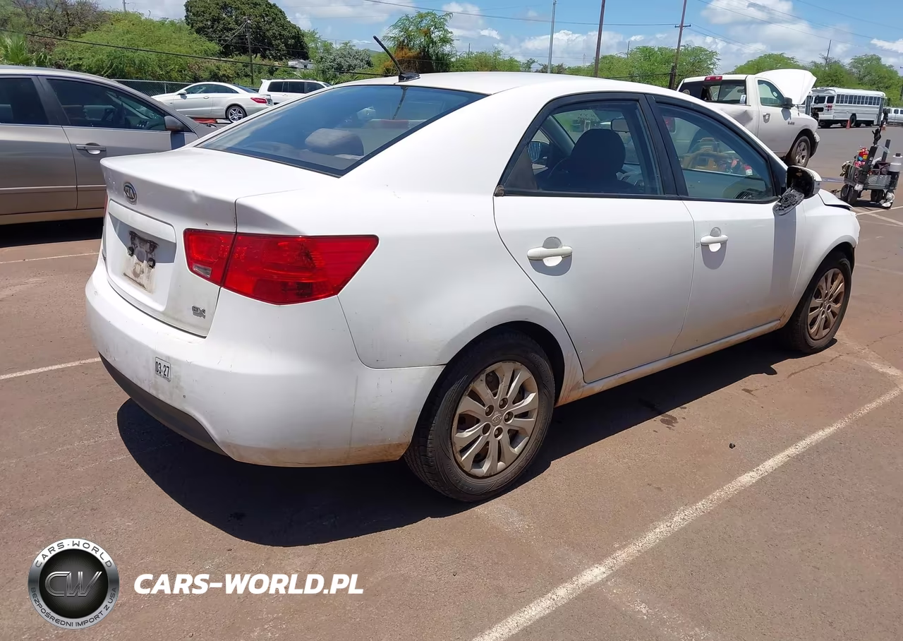 2010 Kia Forte Ex VIN:KNAFU4A21A5851246 - 4