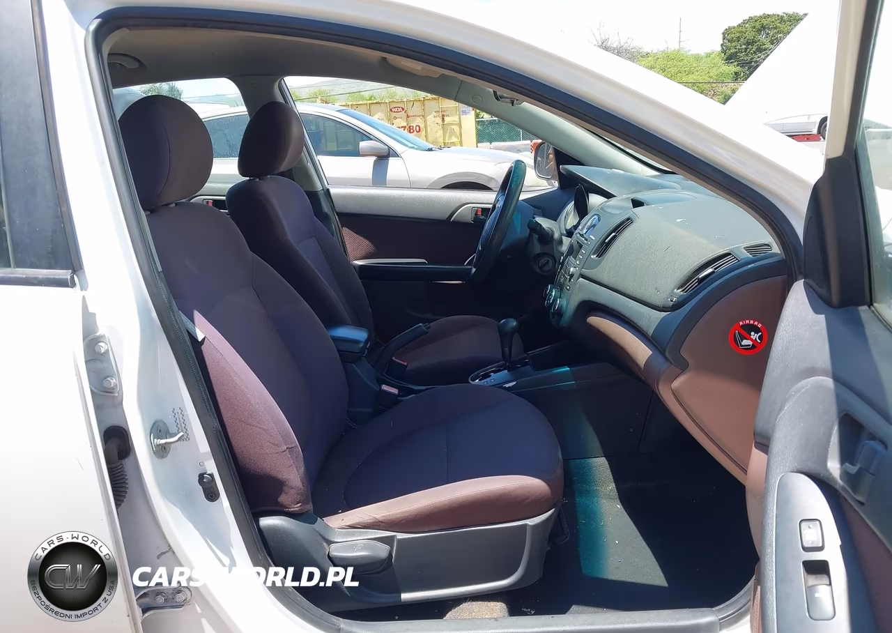 2010 Kia Forte Ex VIN:KNAFU4A21A5851246 - 5