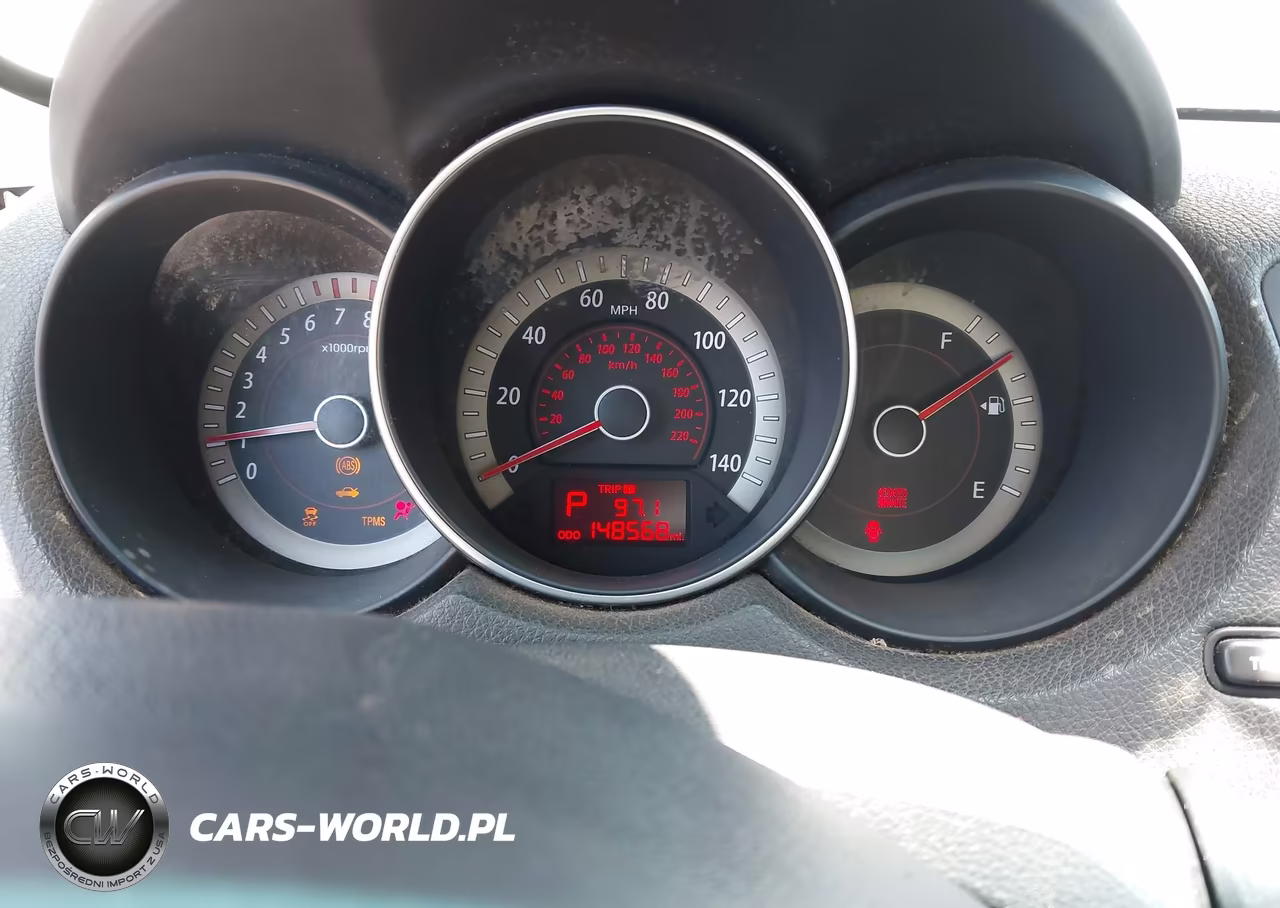 2010 Kia Forte Ex VIN:KNAFU4A21A5851246 - 7