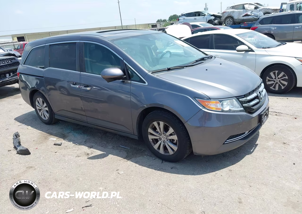 2016 Honda Odyssey Ex-L – zdjęcie 1 z 16