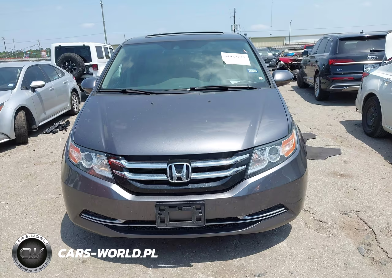 2016 Honda Odyssey Ex-L VIN:5FNRL5H61GB151901 - 12