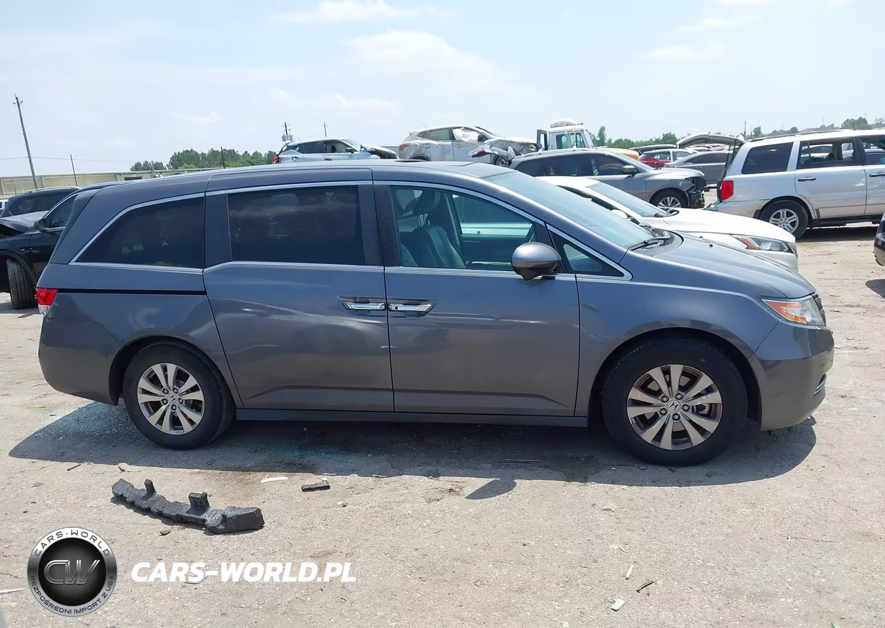 2016 Honda Odyssey Ex-L VIN:5FNRL5H61GB151901 - 13