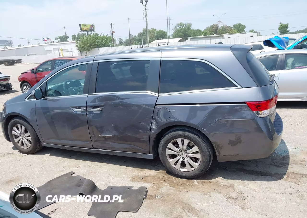 2016 Honda Odyssey Ex-L VIN:5FNRL5H61GB151901 - 14