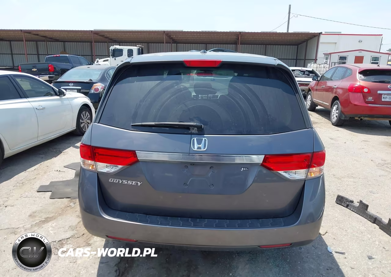 2016 Honda Odyssey Ex-L VIN:5FNRL5H61GB151901 - 16