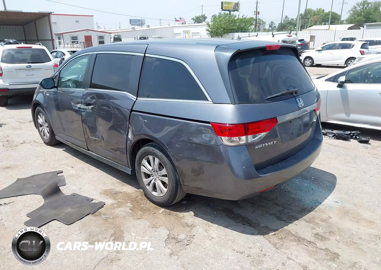 2016 Honda Odyssey Ex-L VIN:5FNRL5H61GB151901 - 3