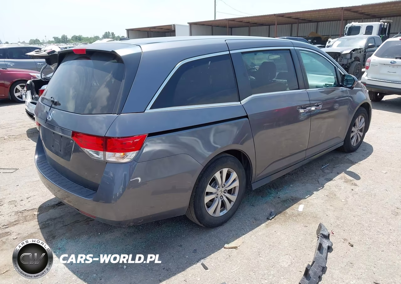 2016 Honda Odyssey Ex-L VIN:5FNRL5H61GB151901 - 4