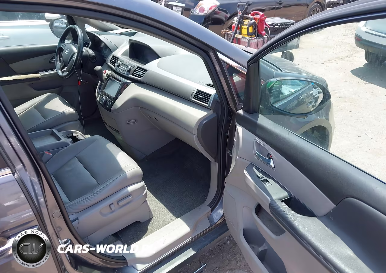 2016 Honda Odyssey Ex-L VIN:5FNRL5H61GB151901 - 5