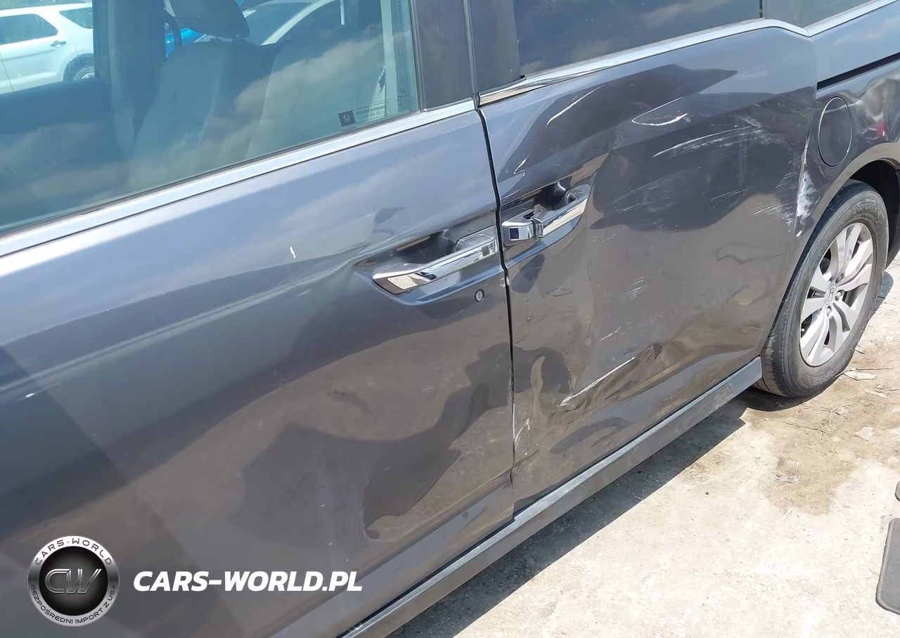 2016 Honda Odyssey Ex-L VIN:5FNRL5H61GB151901 - 6