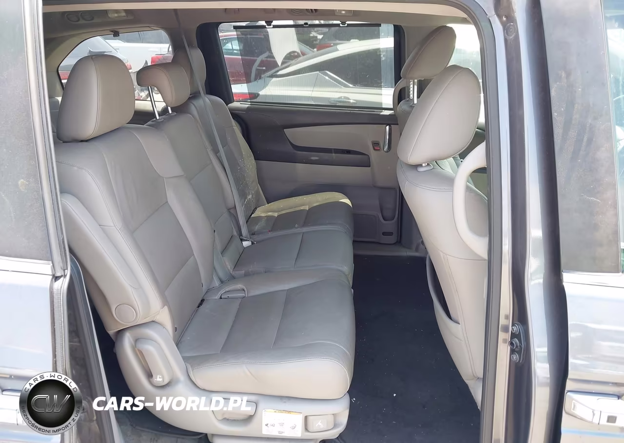 2016 Honda Odyssey Ex-L VIN:5FNRL5H61GB151901 - 8