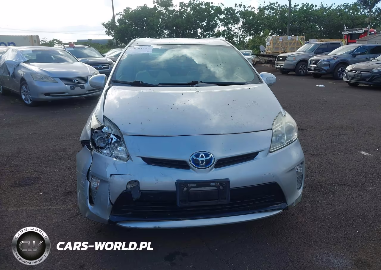 2014 Toyota Prius Two VIN:JTDKN3DU2E1781825 - 12
