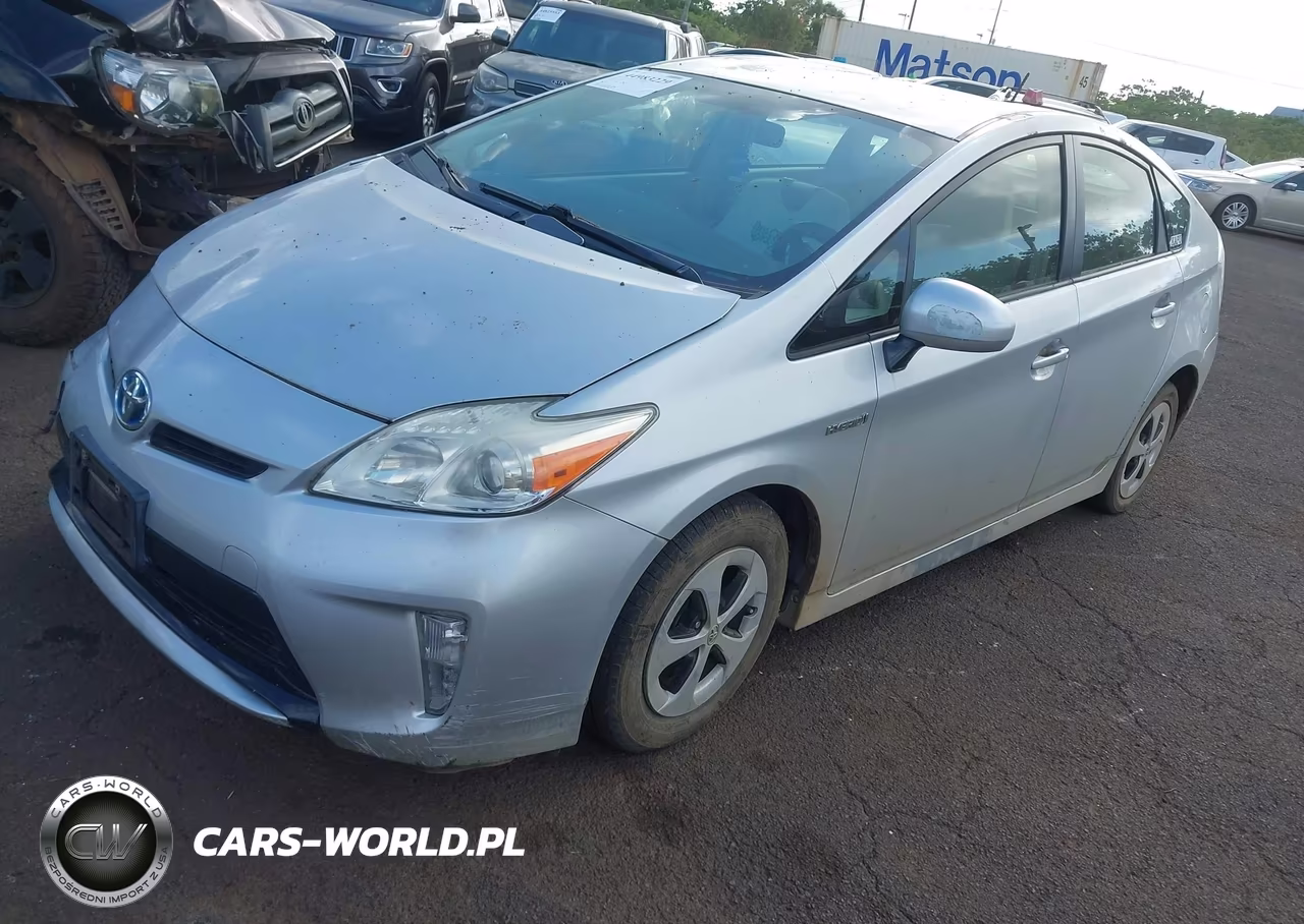 2014 Toyota Prius Two VIN:JTDKN3DU2E1781825 - 2