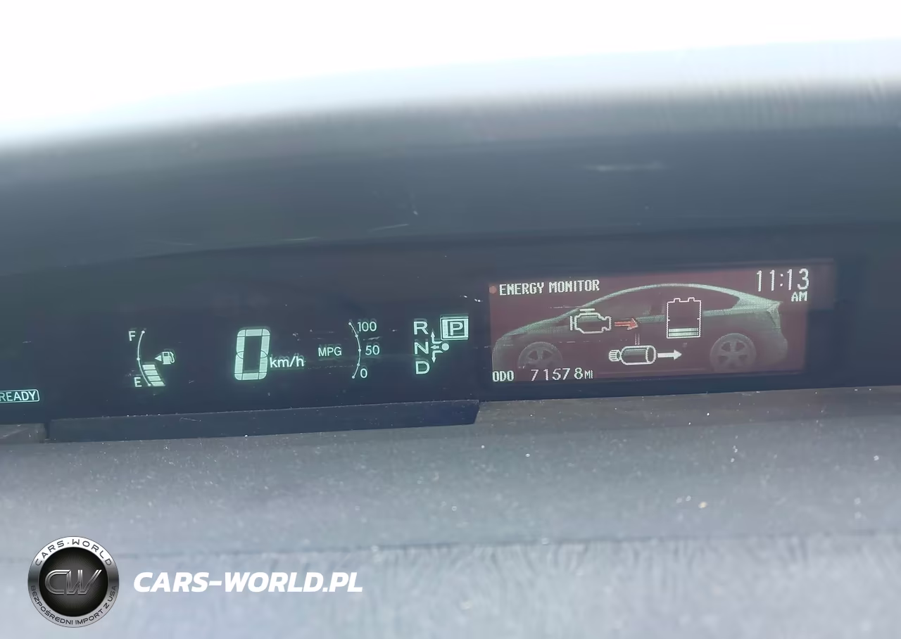 2014 Toyota Prius Two VIN:JTDKN3DU2E1781825 - 7