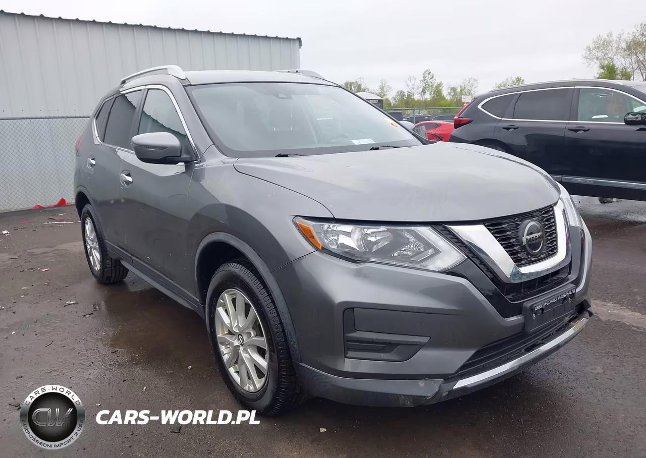 2019 Nissan Rogue Sv