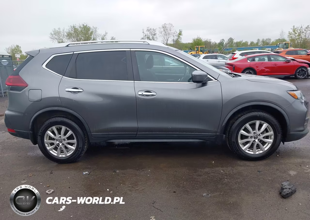 2019 Nissan Rogue Sv VIN:KNMAT2MV0KP560303 - 13