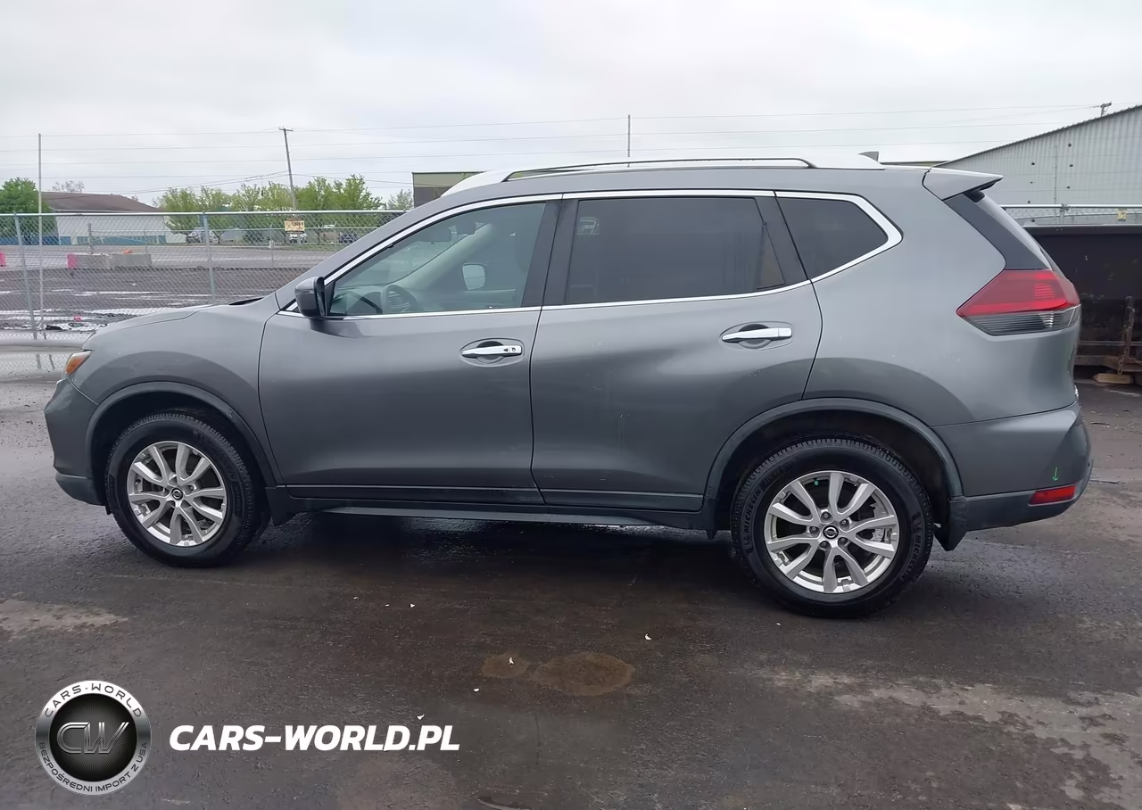 2019 Nissan Rogue Sv VIN:KNMAT2MV0KP560303 - 14