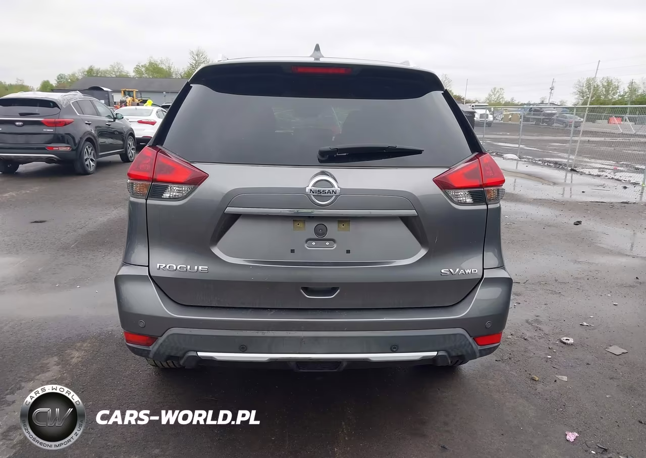 2019 Nissan Rogue Sv VIN:KNMAT2MV0KP560303 - 16