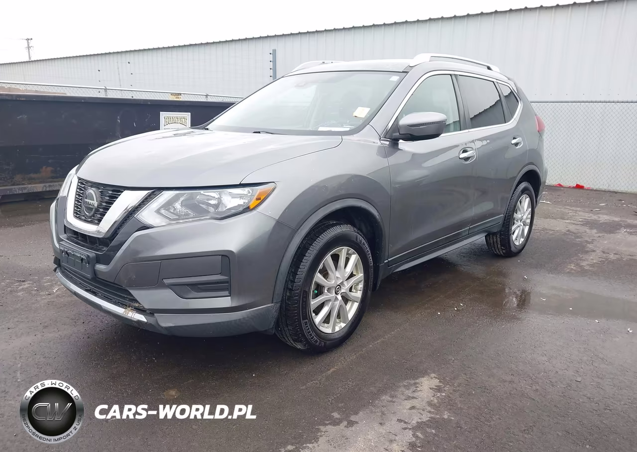 2019 Nissan Rogue Sv VIN:KNMAT2MV0KP560303 - 2
