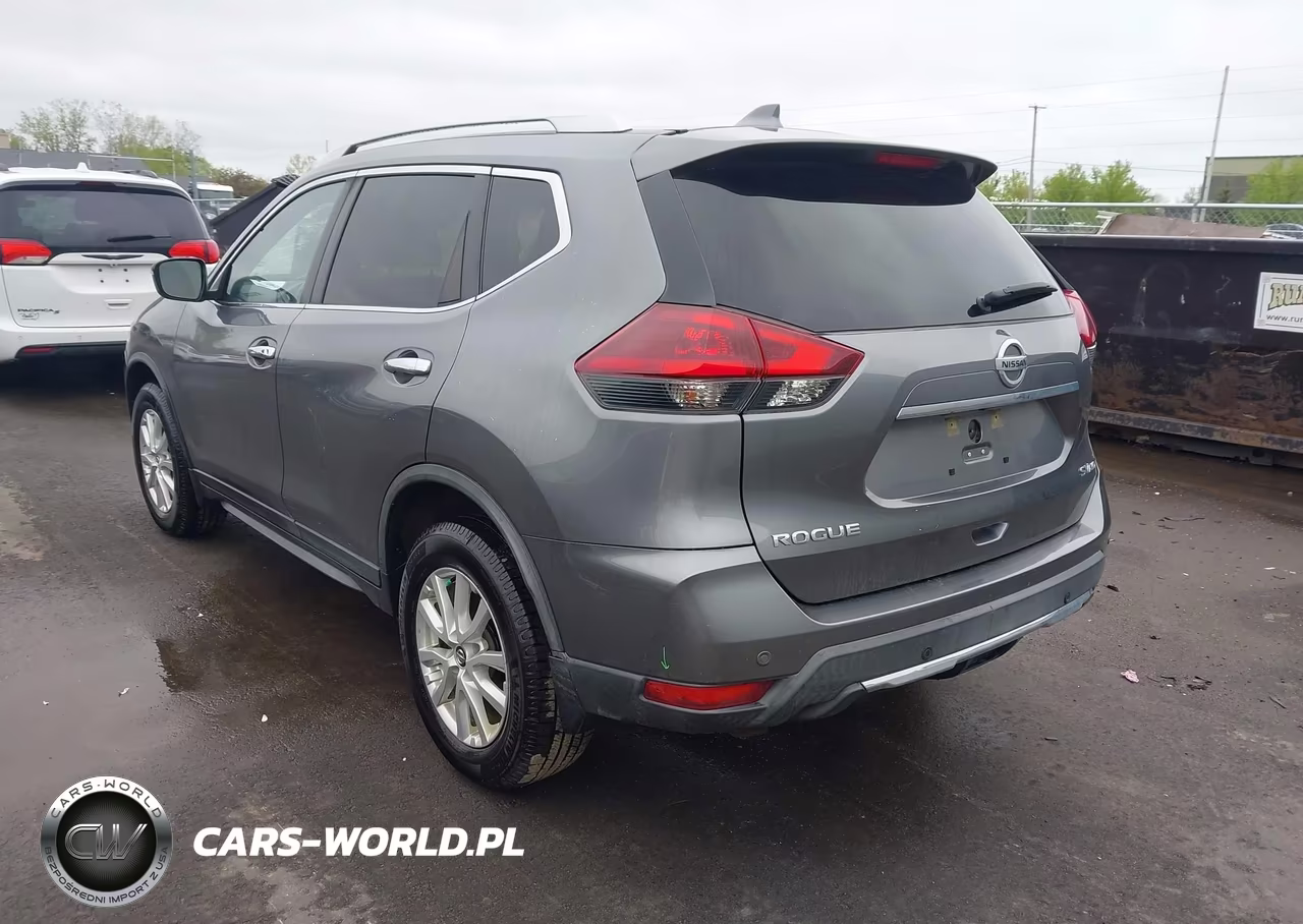 2019 Nissan Rogue Sv VIN:KNMAT2MV0KP560303 - 3