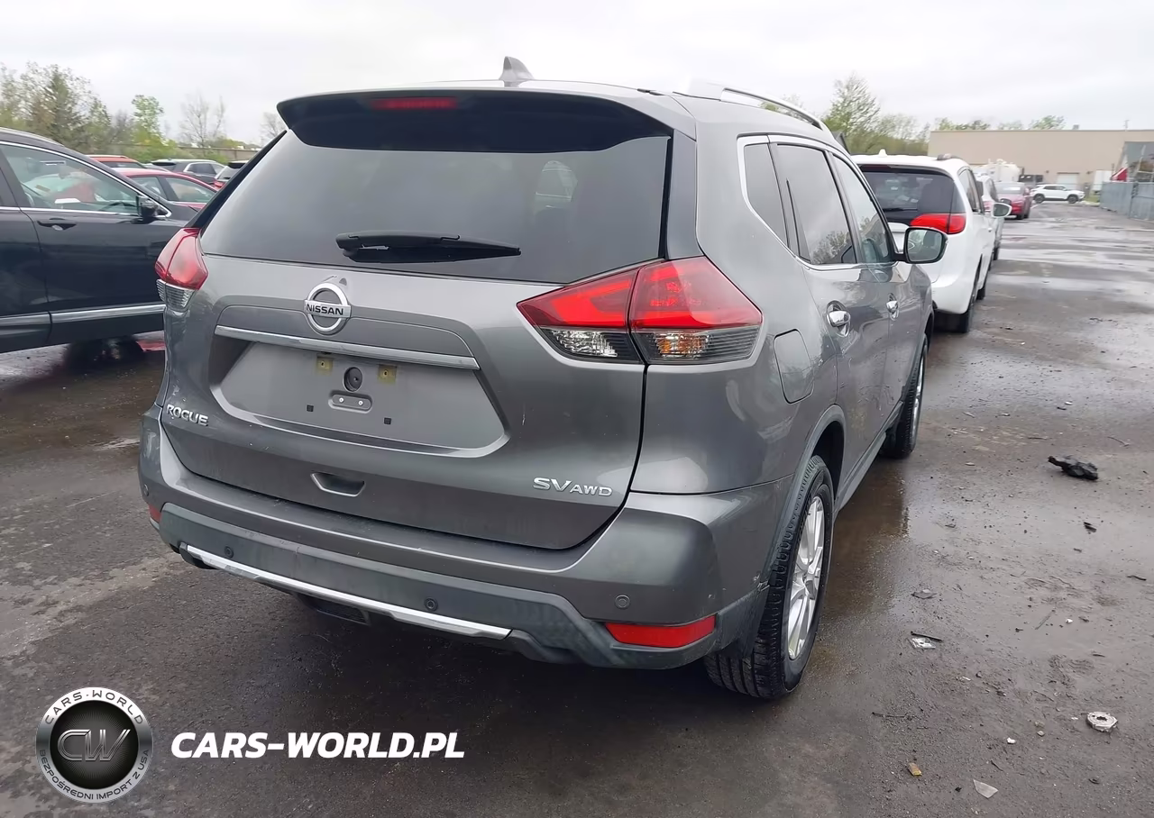 2019 Nissan Rogue Sv VIN:KNMAT2MV0KP560303 - 4