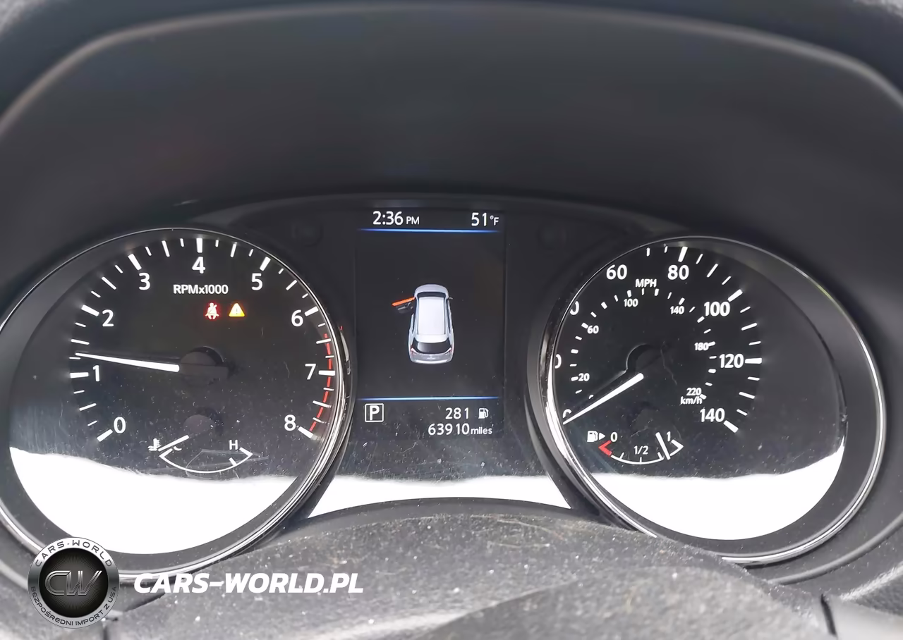 2019 Nissan Rogue Sv VIN:KNMAT2MV0KP560303 - 7