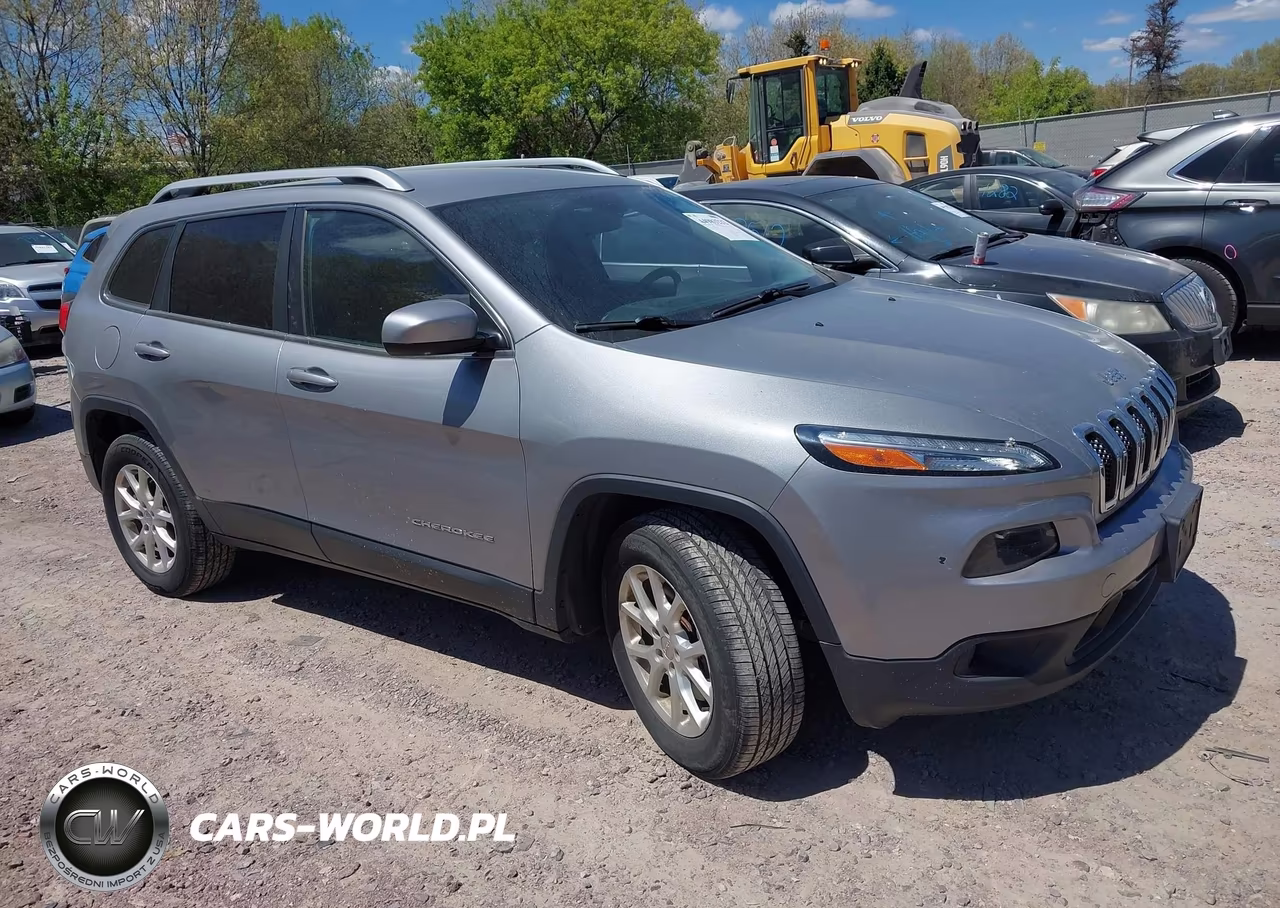 2015 Jeep Cherokee Latitude