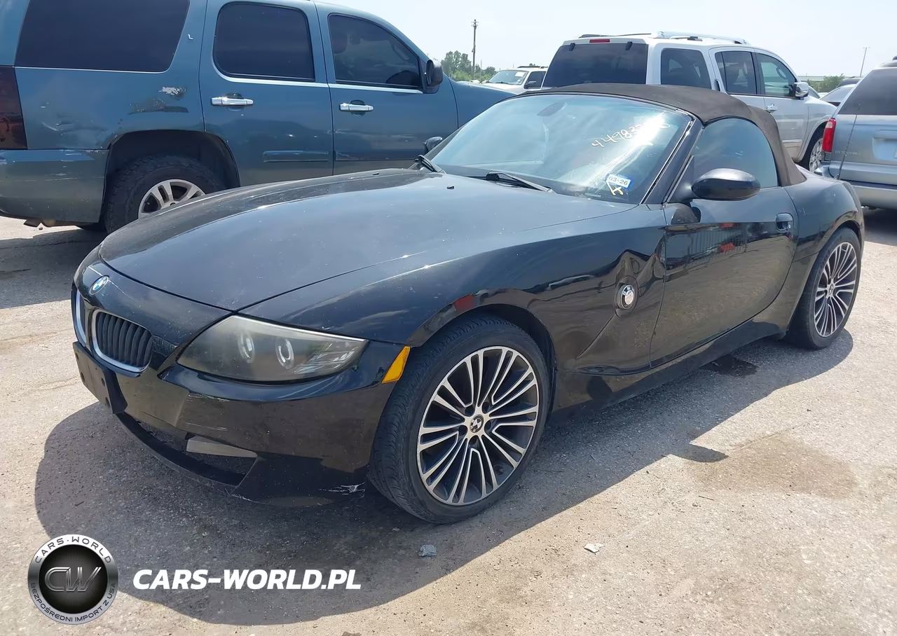 2006 BMW Z4 3.0Si VIN:4USBU53526LX00945 - 2