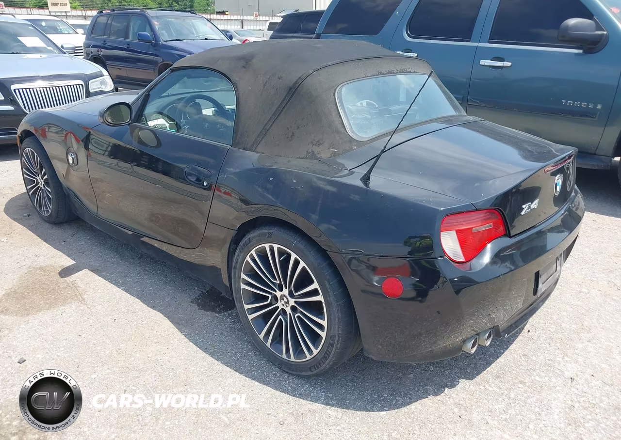 2006 BMW Z4 3.0Si VIN:4USBU53526LX00945 - 3