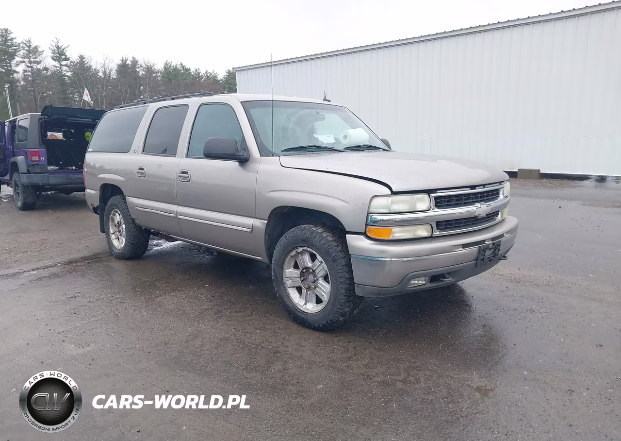 2002 Chevrolet Suburban 1500 Lt