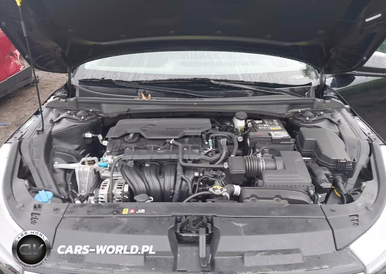 2025 Kia K4 Lxs VIN:3KPFT4DE3SE017979 - 10