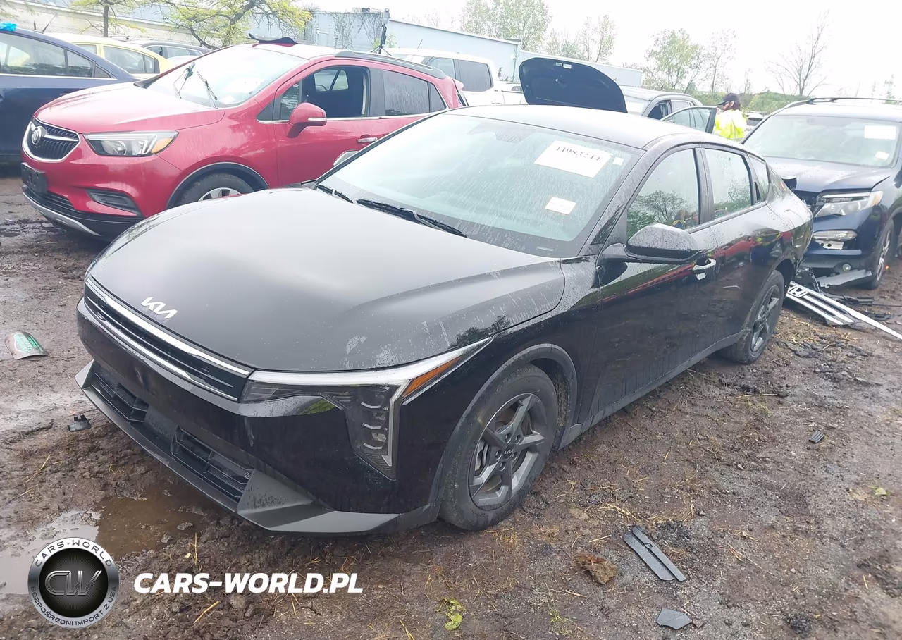 2025 Kia K4 Lxs VIN:3KPFT4DE3SE017979 - 2