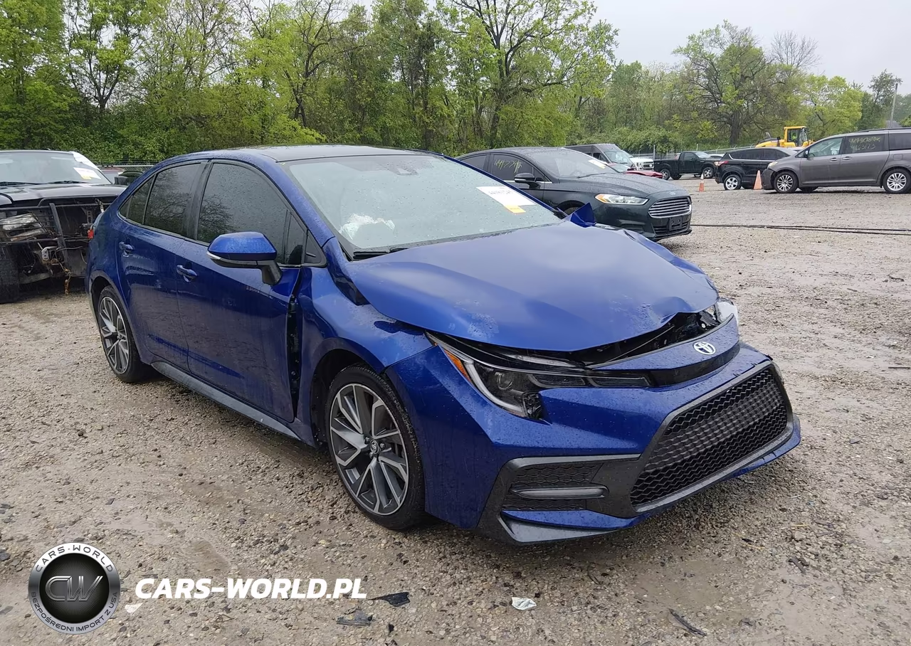 2021 Toyota Corolla Se – zdjęcie 1 z 18