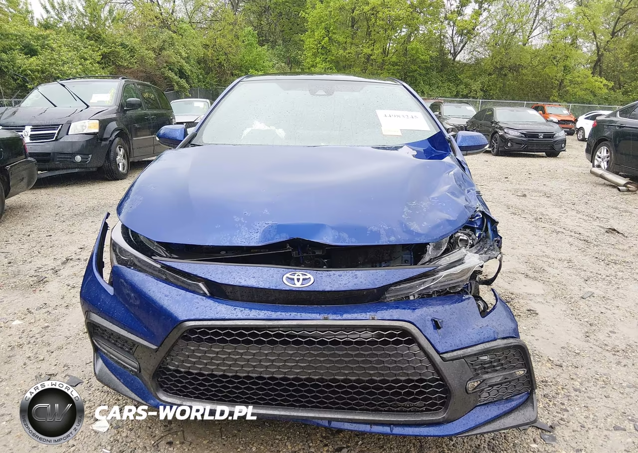 2021 Toyota Corolla Se VIN:5YFS4MCE5MP073145 - 12