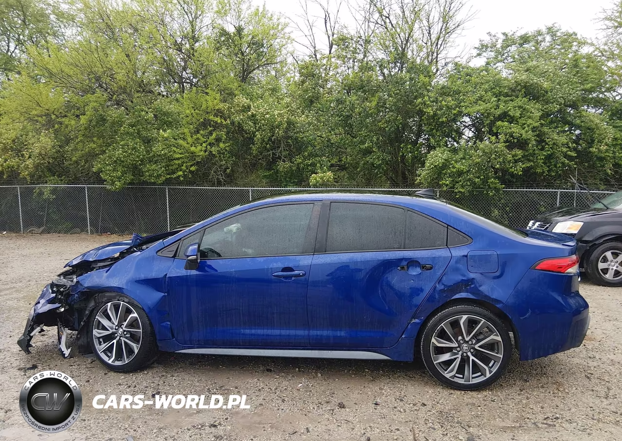 2021 Toyota Corolla Se VIN:5YFS4MCE5MP073145 - 14