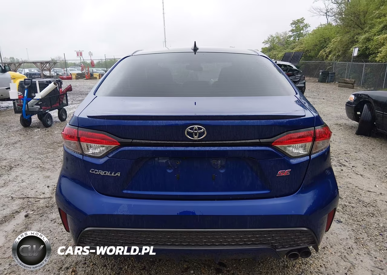 2021 Toyota Corolla Se VIN:5YFS4MCE5MP073145 - 16