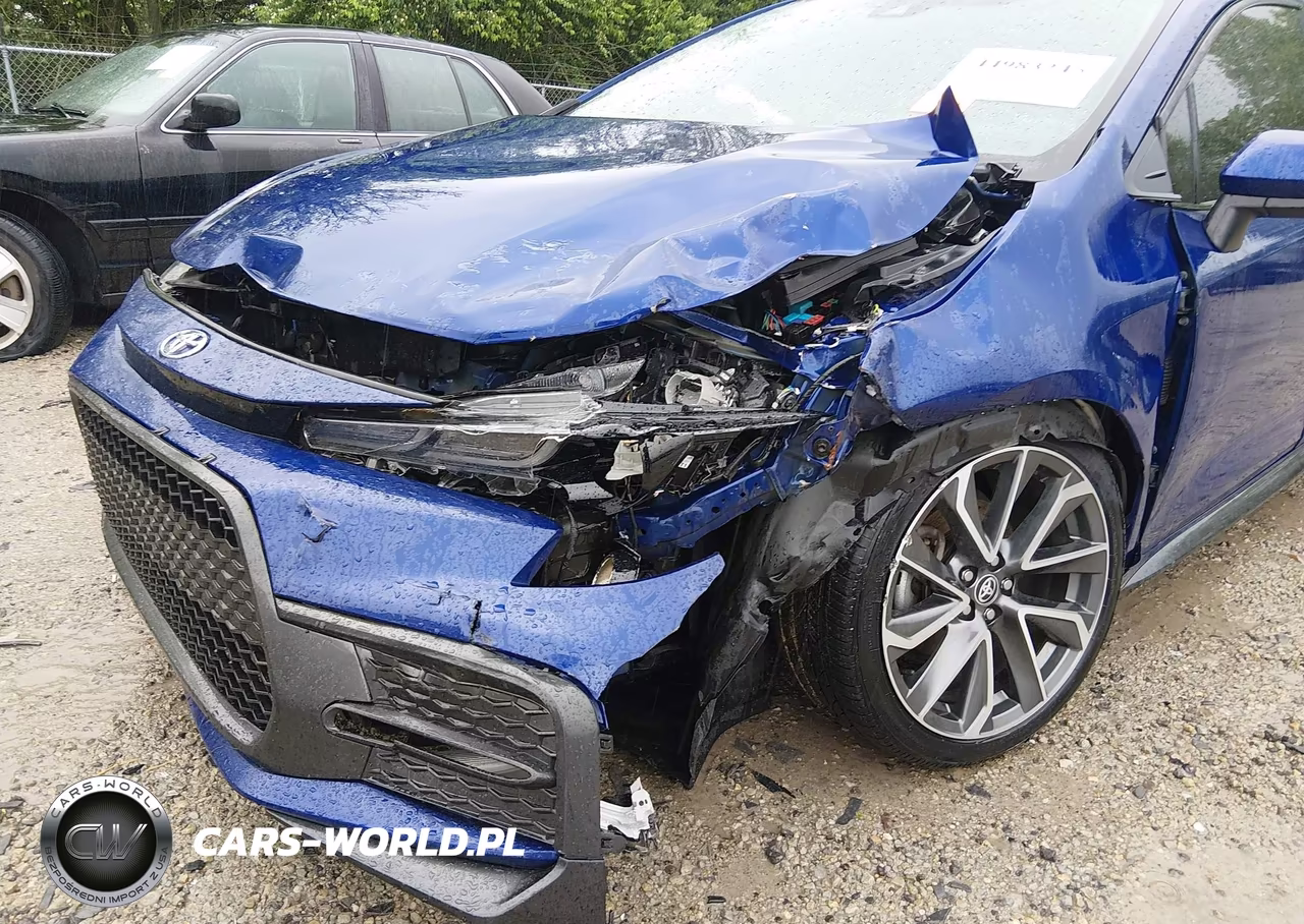 2021 Toyota Corolla Se VIN:5YFS4MCE5MP073145 - 17