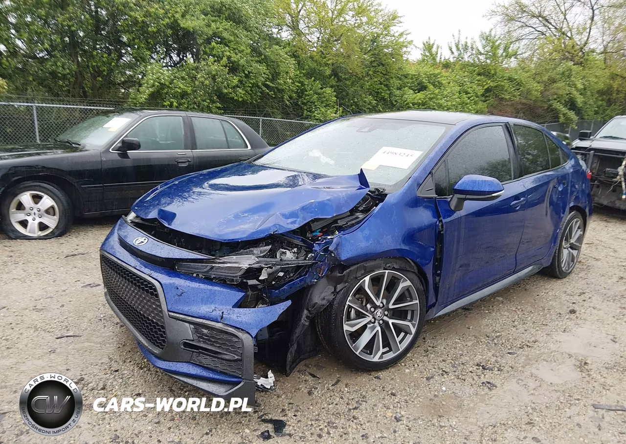 2021 Toyota Corolla Se VIN:5YFS4MCE5MP073145 - 2