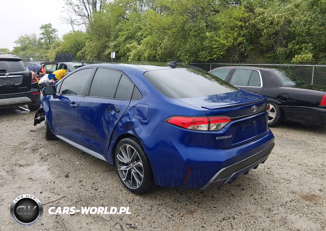 2021 Toyota Corolla Se VIN:5YFS4MCE5MP073145 - 3