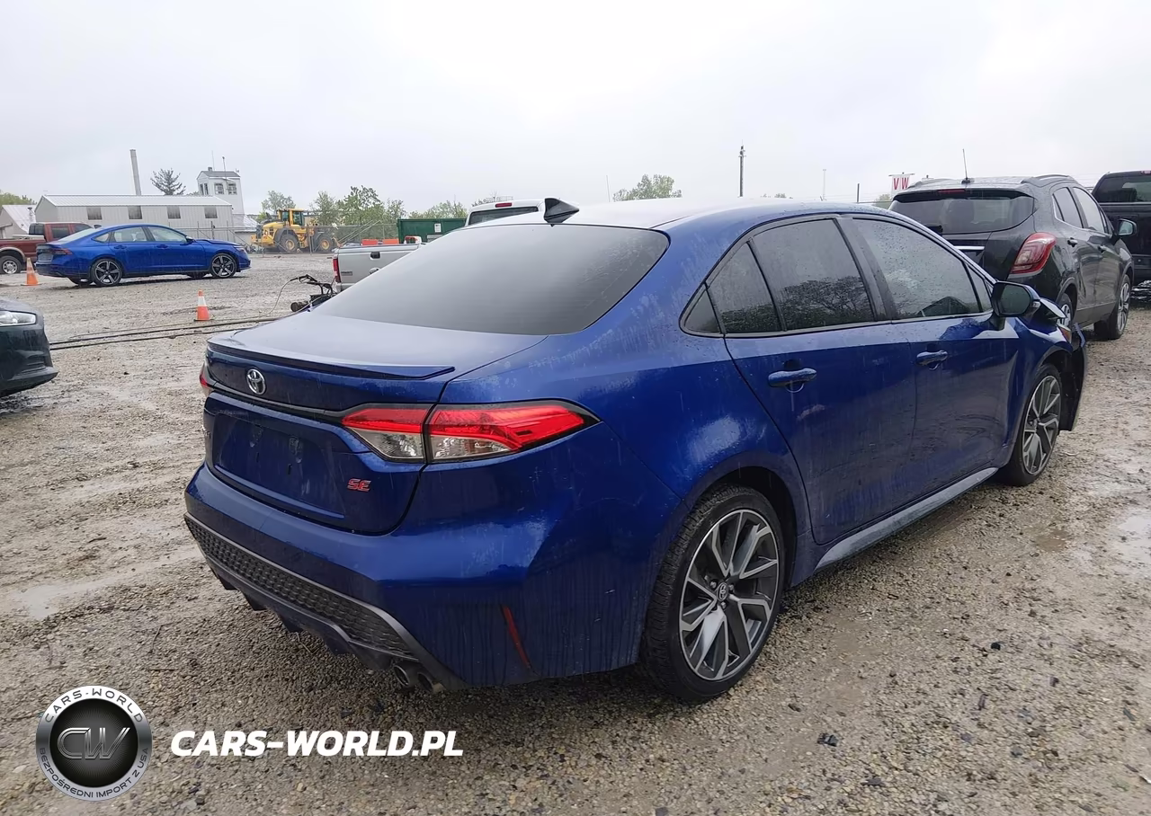 2021 Toyota Corolla Se VIN:5YFS4MCE5MP073145 - 4
